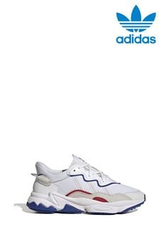 Weiß - adidas Originals Ozweego Turnschuhe (T77567) | 74 €