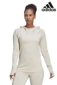 adidas Brown X-City Run Sweatshirt (T77611) | $106