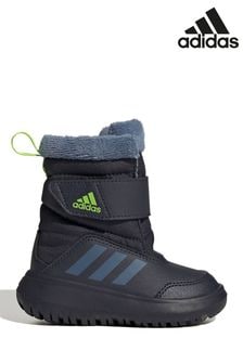 adidas Blue Winterplay Boots Infant Trainers (T77615) | 120 zł