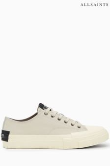 AllSaints Beige/White Low Top Shoes (T77680) | AED715