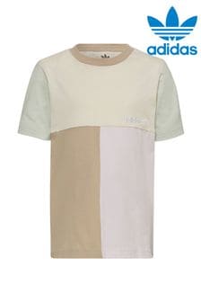 Zielona bluza Adidas Originals Junior z okrągłym dekoltem (T77760) | 120 zł