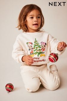 Christmas Disney Sweatshirt (3mths-7yrs) (T77776) | €10 - €11