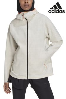 adidas Brown X-City Softshell Jacket (T77873) | $136
