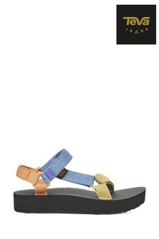Večbarvna - Ženski sandali Teva Midform Universal (T77956) | €31