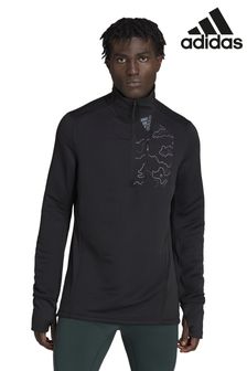 adidas Sweatshirt mit 1/4-Reißverschluss (T77960) | 121 €