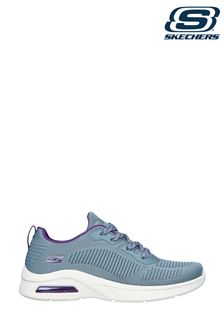 Skechers Grey Squad Air Sweet Encounter Trainers (T77976) | €56