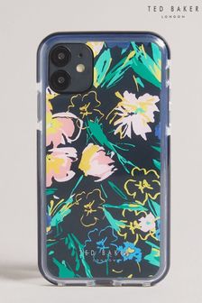 נרתיק בולם זעזועים ל-Iphone 11 דגם Sketchy Magnolia Selba בצבע שחור של Ted Baker (T77994) | ‏140 ₪