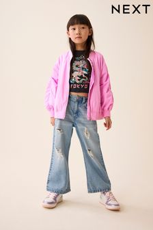 粉色 - 防雨飛行員夾克/外套 (3-16歲) (T78020) | NT$1,070 - NT$1,510