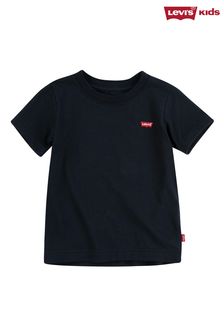 Levi's® Black Small Chest Batwing Logo T-Shirt (T78061) | €23 - €26