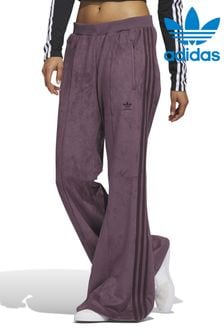 Pantaloni de sport clasică din piele întoarsă artificială Adidas Originals Adicolor (T78303) | 328 LEI
