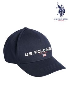 כובע בייסבול ספורטיבי כחול של U.S. Polo Assn (T78408) | ‏56 ₪
