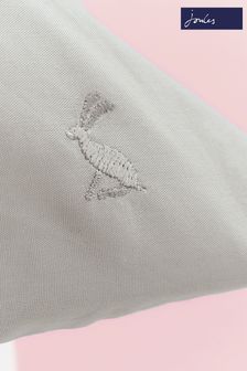 Joules Set of 2 Grey Plain Dye 180 Thread Count Cotton Percale Pillowcases (T78865) | 30 €