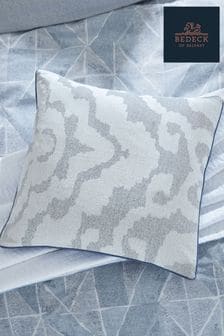 Bedeck of Belfast Blue Asami Cotton Cushion (T78895) | 74 €