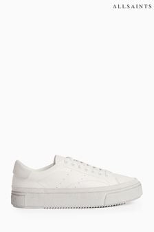 All Saints Trish White Sneakers (T79056) | 4,407 UAH