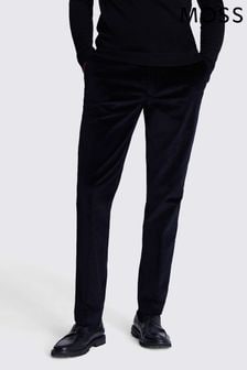 MOSS Slim Fit Ink Corduroy Suit: Trousers (T79965) | €114