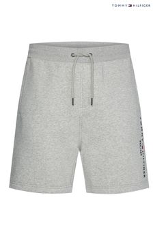 Tommy Hilfiger Grey Logo Sweat Shorts (T80015) | €95