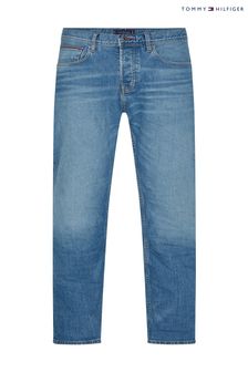 Tommy Hilfiger Blue Straight Fit Denton Liam Jeans (T80020) | KRW197,100