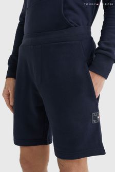 Tommy Hilfiger Blue Recycled Cotton Shorts (T80030) | €108
