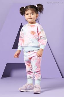 Angel & Rocket Arla Jogginghosen-Set mit Blumenprint, Pink/Pastellfarben (T80073) | 40 € - 43 €