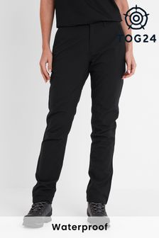 Czarny - Nieprzemakalne spodnie grubości 24 Silsden (T80098) | 380 zł