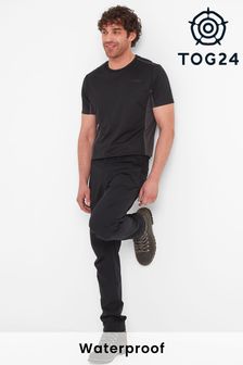 Tog 24 Black Silsden Mens Waterproof Trousers (T80099) | 77 €