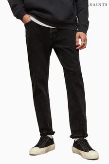 AllSaints Dean Slim Fit Black Jeans (T80176) | 152 €