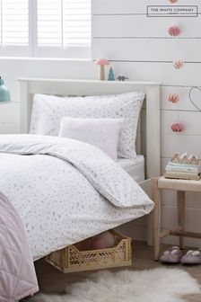 The White Company Pink Kids Meadow Floral Duvet Cover and Pillowcase Set (T80221) | €44 - €50