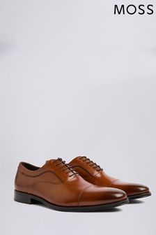 Moss John Guildhall Oxford-Schuhe, Weiß/Braun (T80411) | 146 €