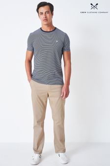 Crew Clothing Company Cotton Straight Formal Trousers (T80475) | 100 €
