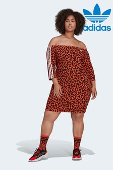 adidas Originals Orange Rich Mnisi Dress (T80855) | €69