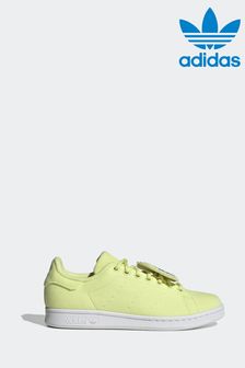 adidas Originals Stan Smith Yellow Trainers (T81005) | $114