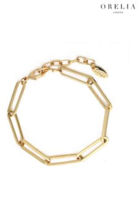 Orelia London Long Link Mixed Chain Bracelet (T81050) | 27 €