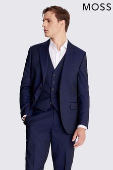 MOSS Ink Blue Suit Jacket (T81108) | AED660