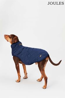 Joules Blue Quilted Dog Coat (T81736) | €24.50 - €47
