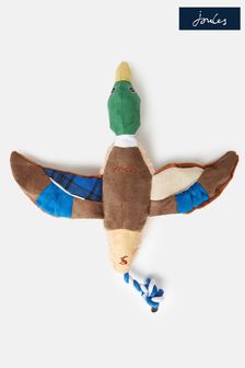 Joules Blue Premium Plush Duck Dog Toy (T81737) | 404 UAH