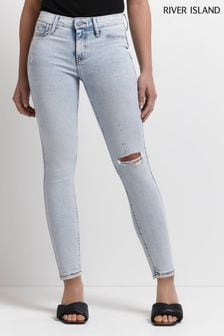 Узкие моделирующие джинсы River Island Molly Mr Kennington (T81904) | €16