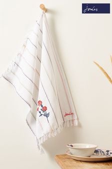 Joules Cream Country Cottage Tea Towel (T81946) | €10.50