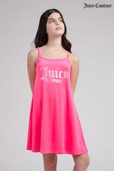 Juicy Couture A-Linien-Kleid aus Velours, Pink (T82007) | 47 € - 65 €