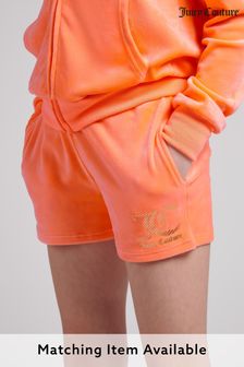 Juicy Couture Veloursshorts, Orange (T82047) | 47 € - 65 €