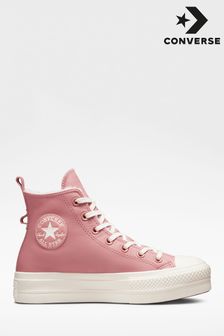 Converse Pink Lift High Top Trainers (T82060) | 121 €