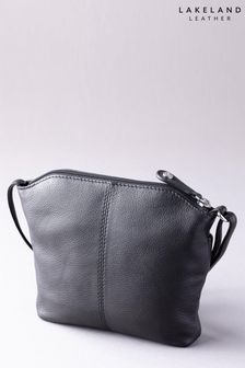 Lakeland Leather Small Threlkeld Leather Cross-Body Bag (T82443) | $66