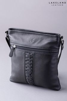 Lakeland Leather Ellonby Leather Cross-Body Handbag (T82447) | ₪ 256