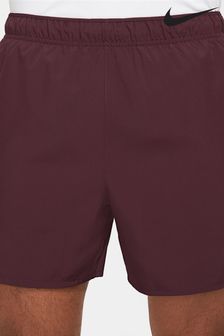 Nike Maroon Red Dri-FIT Challenger 7" Running Shorts (T82463) | €50