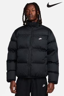 Negru - Jachetă puffer căptușită Nike (T82531) | 1,104 LEI