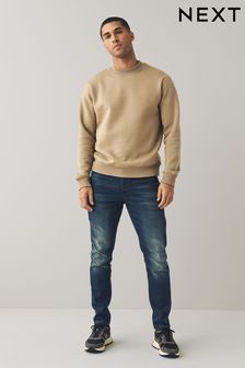 Stein - Relaxed Fit - Next Crew Sweatshirt (T82553) | 33 €