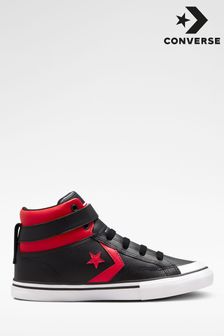 Converse Black Pro Blaze Youth Trainers (T82555) | €32