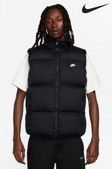 Nike Black Sportswear Primaloft Padded Gilet (T82690) | €154