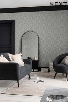 Grey Luxe Eclipse Wallpaper Paste The Wall (T82770) | 38 €