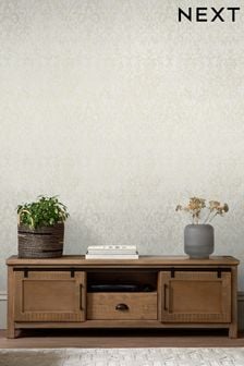 Natural Majestic Damask Wallpaper Paste The Wall (T82777) | 40 €