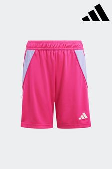 adidas Bright Pink Tiro 24 Shorts (T83052) | AED72